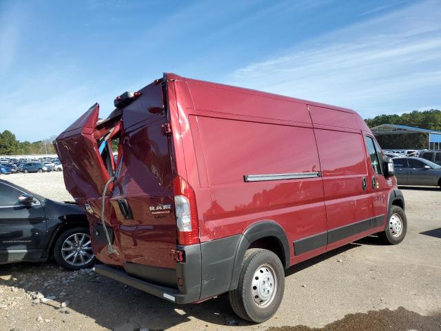 3C6MRVHG0ME589304 - 2021 RAM PROMASTER 3500 HIGH ბურგუნდია ფოტო 4