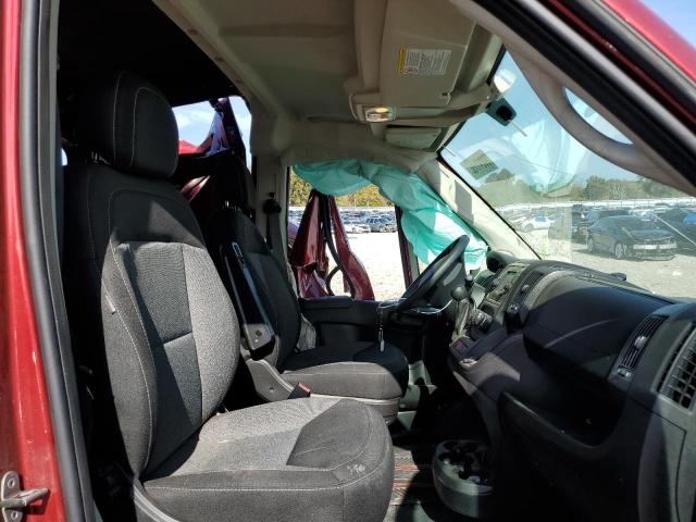 3C6MRVHG0ME589304 - 2021 RAM PROMASTER 3500 HIGH ბურგუნდია ფოტო 5