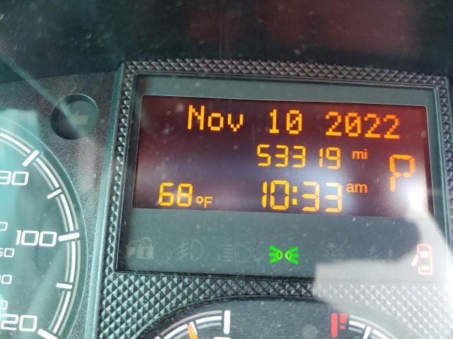 3C6MRVHG0ME589304 - 2021 RAM PROMASTER 3500 HIGH ბურგუნდია ფოტო 8