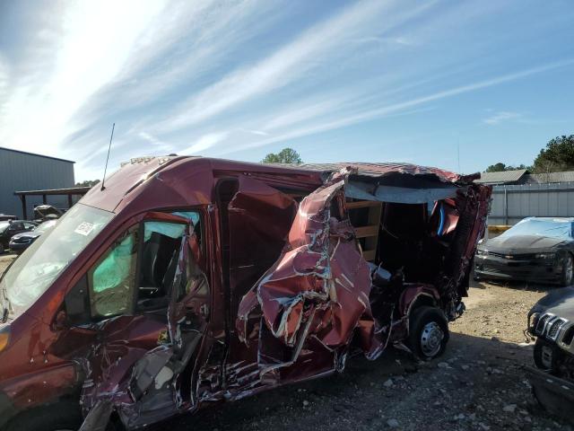 3C6MRVHG0ME589304 - 2021 RAM PROMASTER 3500 HIGH ბურგუნდია ფოტო 9