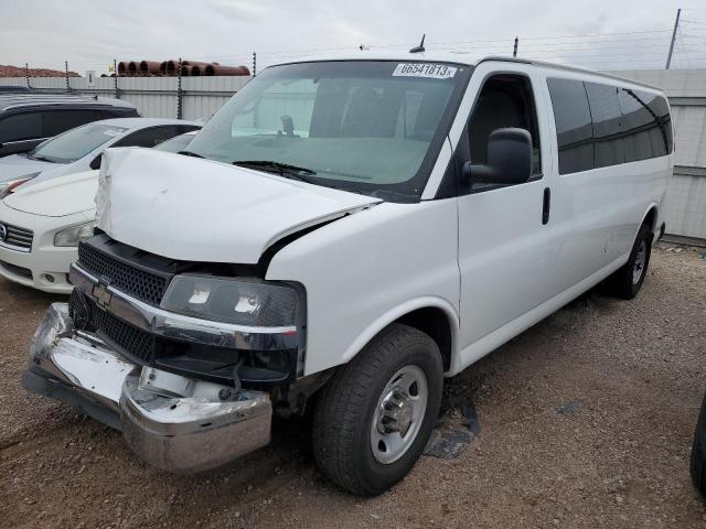 1GAZG1FG6F1179475 - 2015 CHEVROLET EXPRESS G3 LT WHITE photo 1