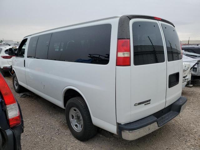 1GAZG1FG6F1179475 - 2015 CHEVROLET EXPRESS G3 LT WHITE photo 2