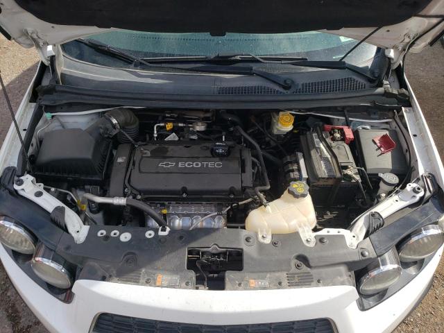1G1JA5SH8F4142639 - 2015 CHEVROLET SONIC LS 白色 照片 11