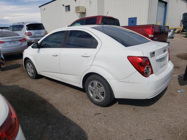 1G1JA5SH8F4142639 - 2015 CHEVROLET SONIC LS 白色 照片 2