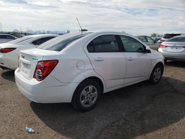 1G1JA5SH8F4142639 - 2015 CHEVROLET SONIC LS 白色 照片 3