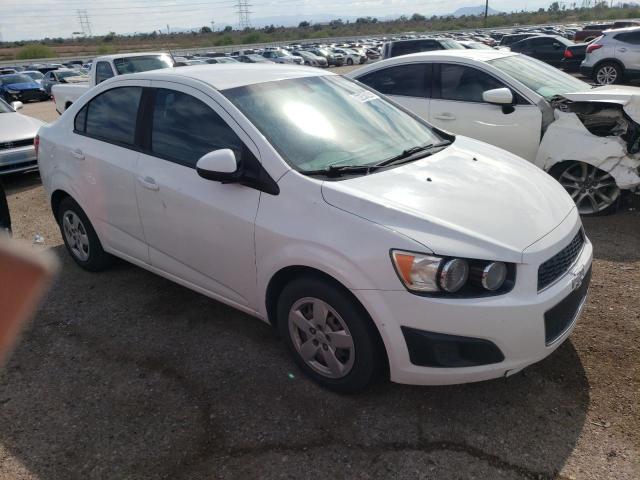 1G1JA5SH8F4142639 - 2015 CHEVROLET SONIC LS 白色 照片 4