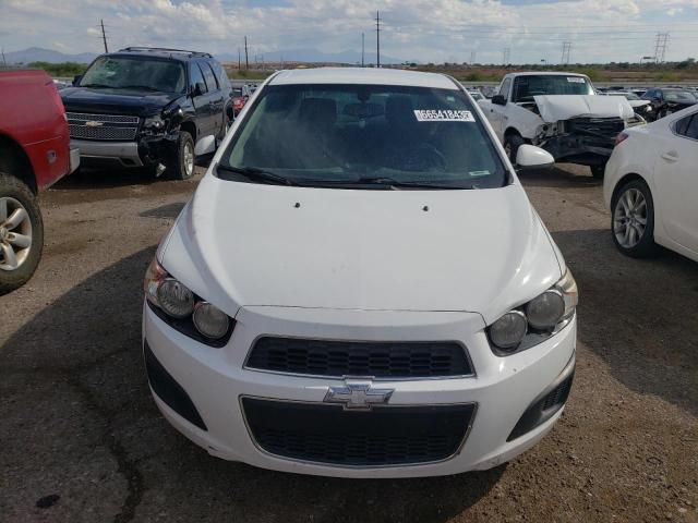 1G1JA5SH8F4142639 - 2015 CHEVROLET SONIC LS 白色 照片 5
