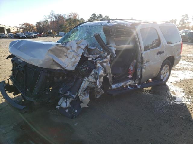 1GNFC13009R126247 - 2009 CHEVROLET TAHOE C1500  LS SILVER photo 1