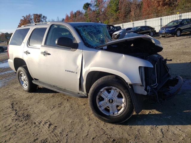 1GNFC13009R126247 - 2009 CHEVROLET TAHOE C1500  LS SILVER photo 4