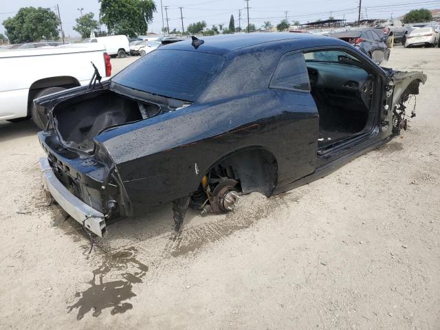 2C3CDZFJ3MH646273 - 2021 DODGE CHALLENGER R/T SCAT PACK BLACK photo 3