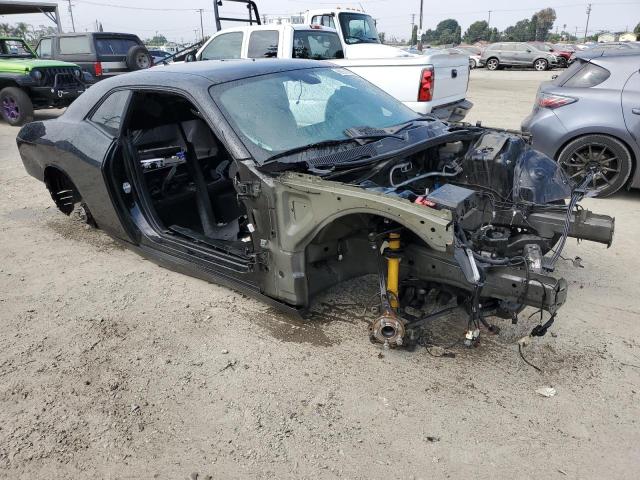 2C3CDZFJ3MH646273 - 2021 DODGE CHALLENGER R/T SCAT PACK BLACK photo 4