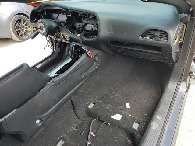 2C3CDZFJ3MH646273 - 2021 DODGE CHALLENGER R/T SCAT PACK BLACK photo 8