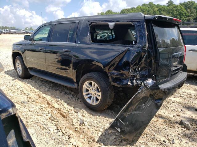 1GNSCHKC6HR163191 - 2017 CHEVROLET SUBURBAN C1500 LT BLACK photo 2