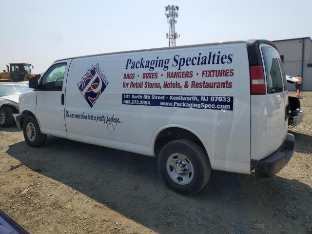 1GCZGUCG9E1124708 - 2014 CHEVROLET EXPRESS G3 Weiß Foto 2