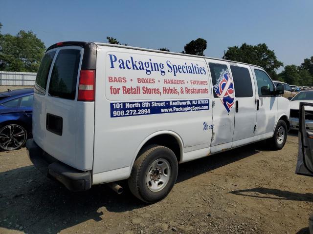 1GCZGUCG9E1124708 - 2014 CHEVROLET EXPRESS G3 Weiß Foto 3