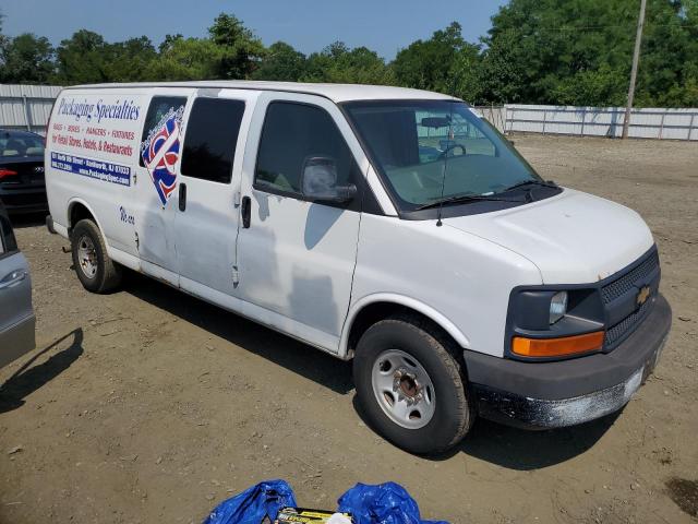 1GCZGUCG9E1124708 - 2014 CHEVROLET EXPRESS G3 Weiß Foto 4