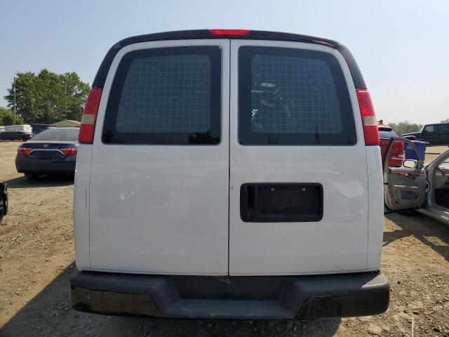 1GCZGUCG9E1124708 - 2014 CHEVROLET EXPRESS G3 Weiß Foto 6