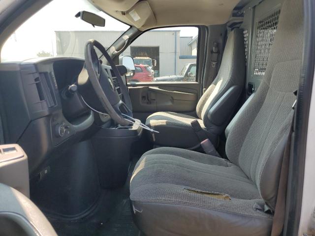 1GCZGUCG9E1124708 - 2014 CHEVROLET EXPRESS G3 Weiß Foto 7