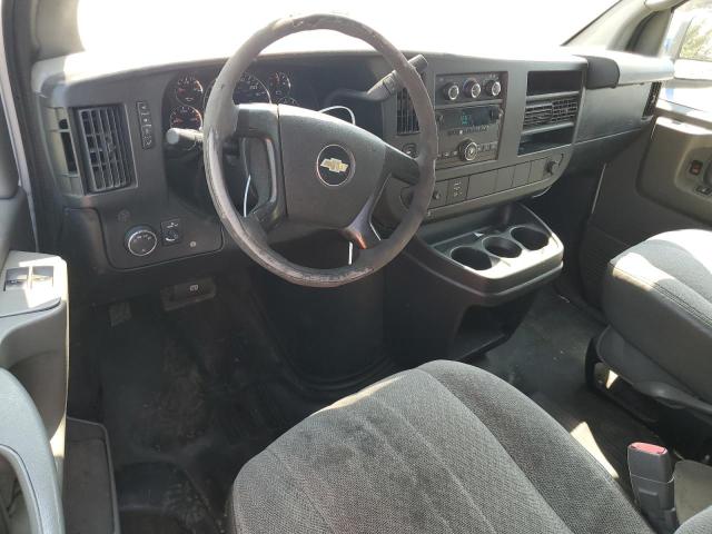 1GCZGUCG9E1124708 - 2014 CHEVROLET EXPRESS G3 Weiß Foto 8