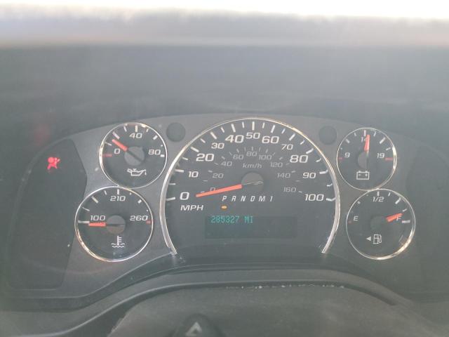 1GCZGUCG9E1124708 - 2014 CHEVROLET EXPRESS G3 Weiß Foto 9