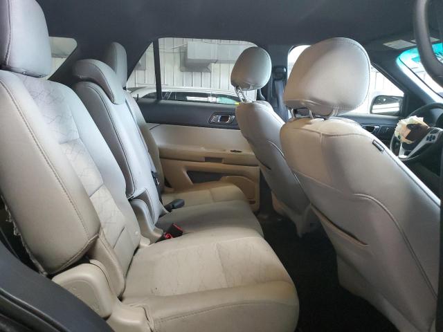 1FM5K8B81FGA40455 - 2015 FORD EXPLORER BLACK photo 11