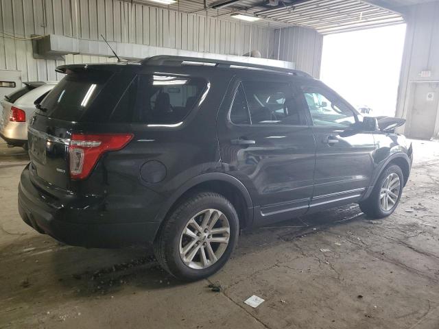 1FM5K8B81FGA40455 - 2015 FORD EXPLORER BLACK photo 3