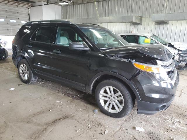 1FM5K8B81FGA40455 - 2015 FORD EXPLORER BLACK photo 4