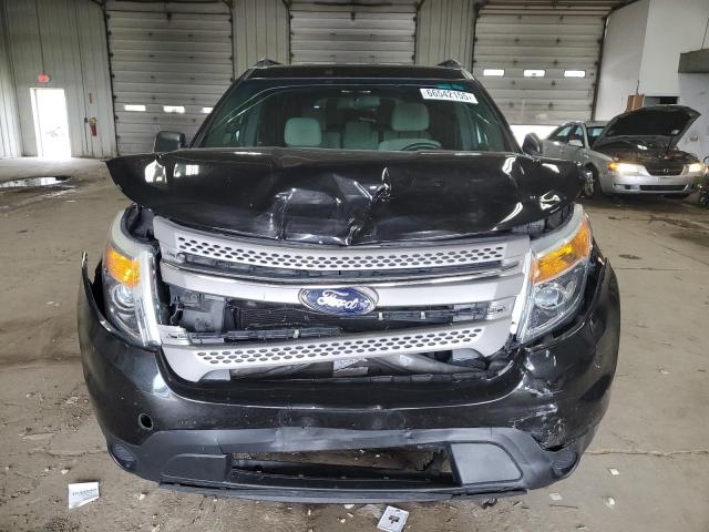 1FM5K8B81FGA40455 - 2015 FORD EXPLORER BLACK photo 5