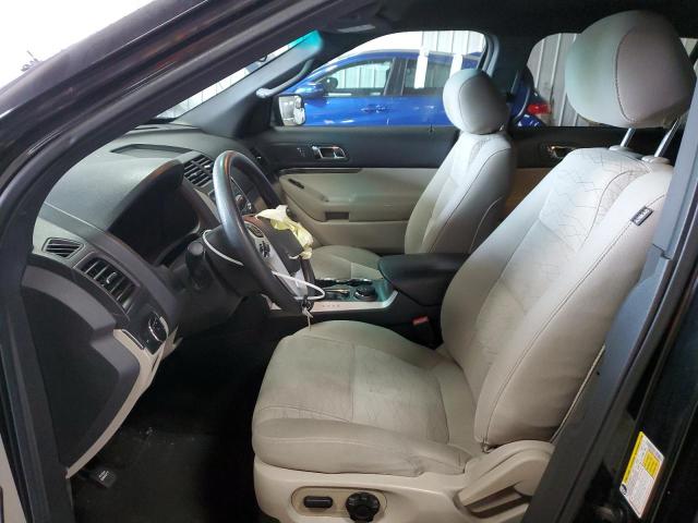 1FM5K8B81FGA40455 - 2015 FORD EXPLORER BLACK photo 7