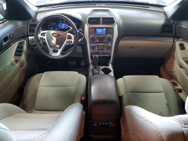 1FM5K8B81FGA40455 - 2015 FORD EXPLORER BLACK photo 8