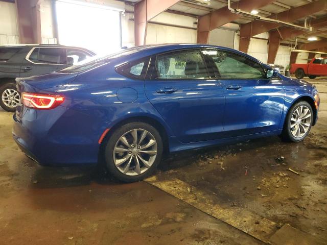 1C3CCCBB0FN718183 - 2015 CHRYSLER 200 S BLUE photo 3