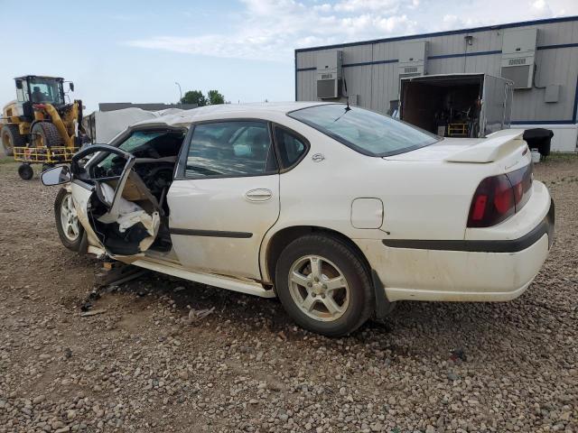 2G1WH55K639349385 - 2003 CHEVROLET IMPALA LS WHITE photo 2