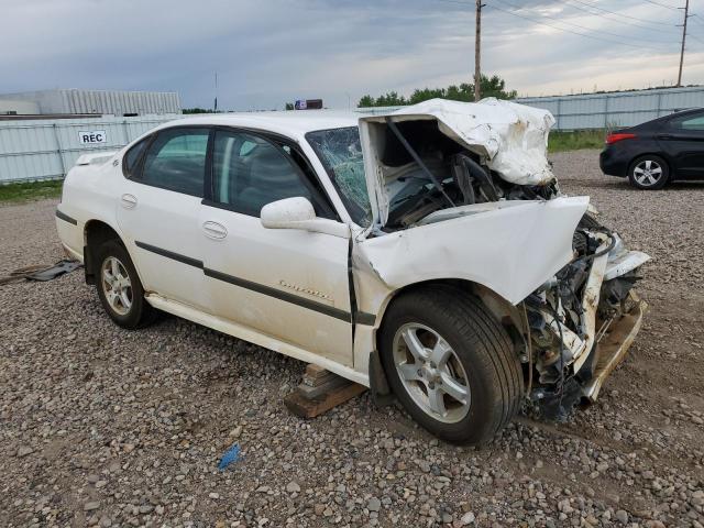 2G1WH55K639349385 - 2003 CHEVROLET IMPALA LS WHITE photo 4
