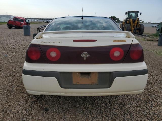 2G1WH55K639349385 - 2003 CHEVROLET IMPALA LS WHITE photo 6