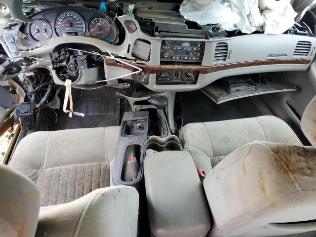 2G1WH55K639349385 - 2003 CHEVROLET IMPALA LS WHITE photo 8