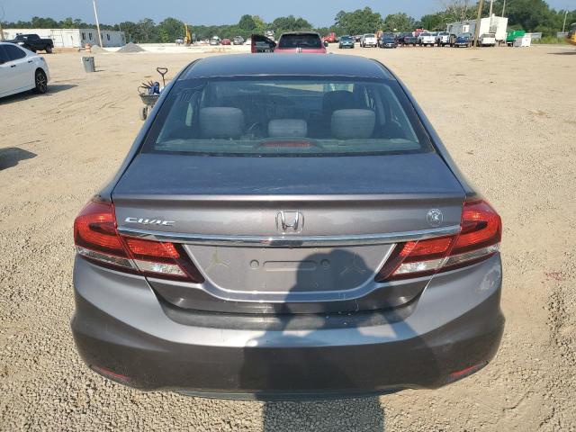 19XFB2F70FE292737 - 2015 HONDA CIVIC SE GRAY photo 6