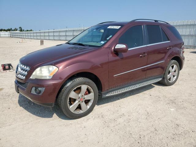 2010 MERCEDES-BENZ ML 350, 