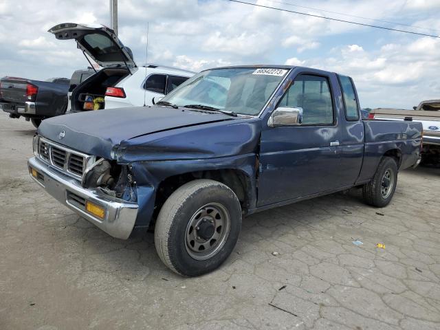 1N6SD16S5RC389898 - 1994 NISSAN TRUCK KING CAB XE BLUE photo 1