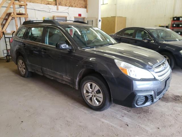 4S4BRBAC7D1222601 - 2013 SUBARU OUTBACK 2.5I BLUE photo 4