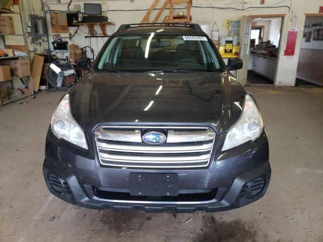 4S4BRBAC7D1222601 - 2013 SUBARU OUTBACK 2.5I BLUE photo 5