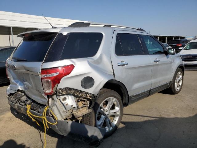 1FM5K7F8XEGA55913 - 2014 FORD EXPLORER LIMITED SILVER photo 3