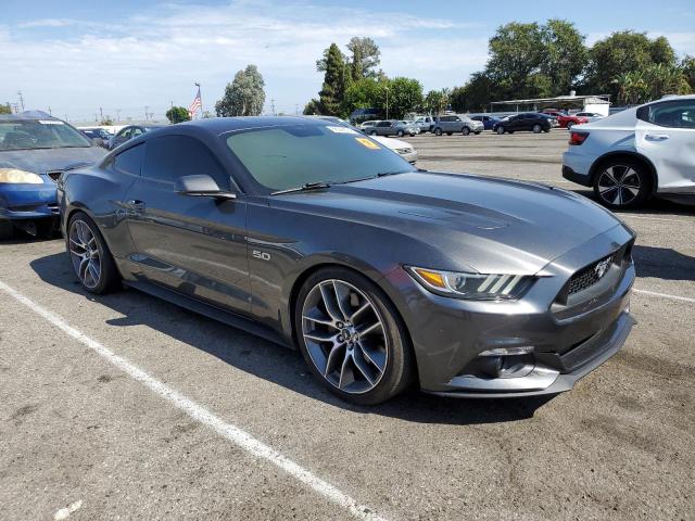 1FA6P8CF8G5260850 - 2016 FORD MUSTANG GT GRAY photo 4