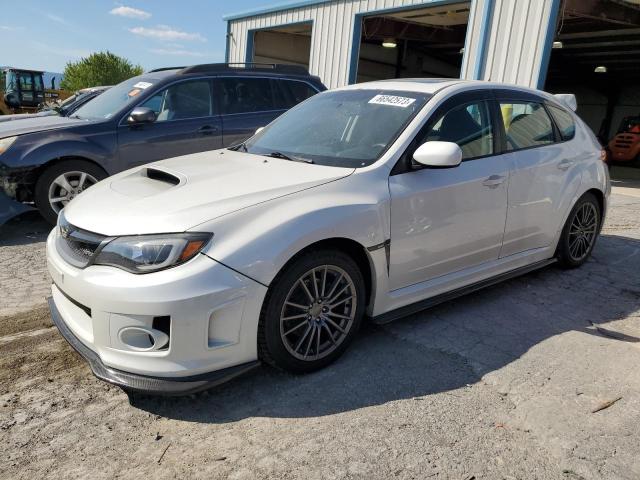 JF1GR7E63DG816021 - 2013 SUBARU IMPREZA WRX WHITE photo 1