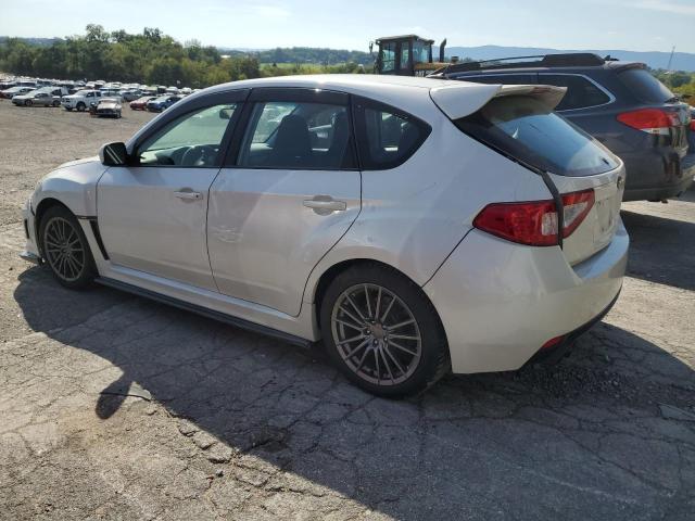 JF1GR7E63DG816021 - 2013 SUBARU IMPREZA WRX WHITE photo 2