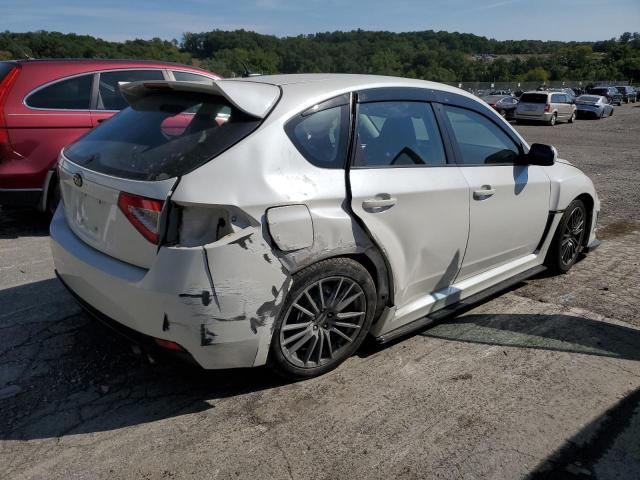 JF1GR7E63DG816021 - 2013 SUBARU IMPREZA WRX WHITE photo 3