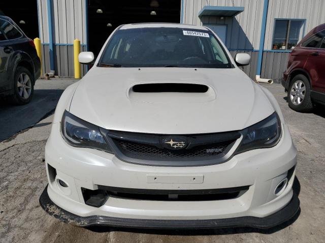 JF1GR7E63DG816021 - 2013 SUBARU IMPREZA WRX WHITE photo 5