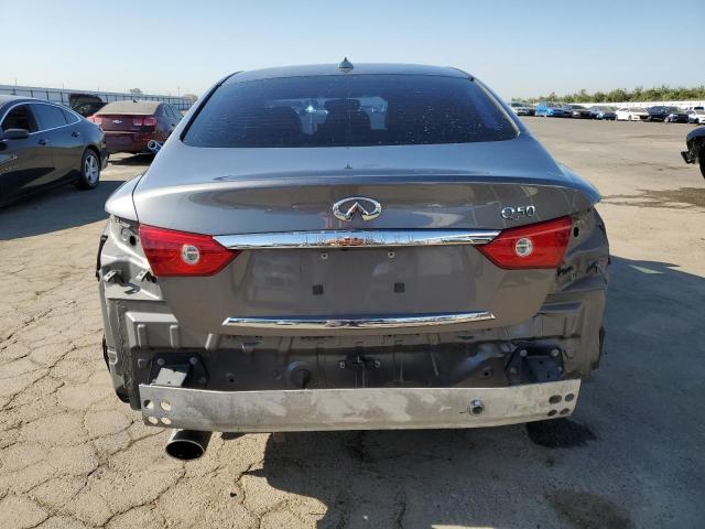 JN1BV7AP9EM676772 - 2014 INFINITI Q50 BASE CHARCOAL photo 6