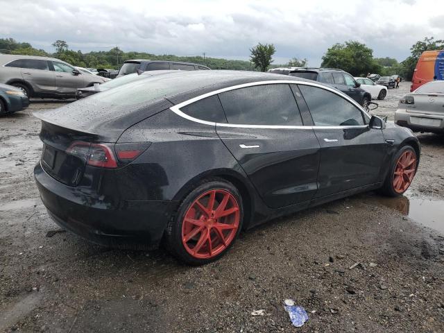 5YJ3E1EC6LF641683 - 2020 TESLA MODEL 3 BLACK photo 3