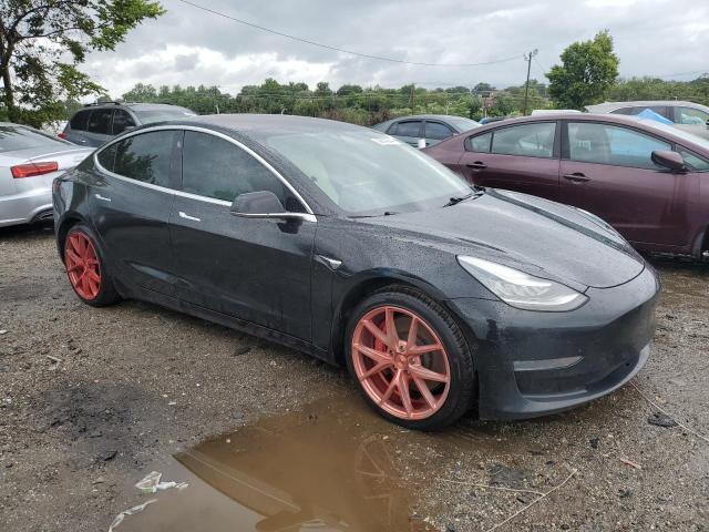 5YJ3E1EC6LF641683 - 2020 TESLA MODEL 3 BLACK photo 4