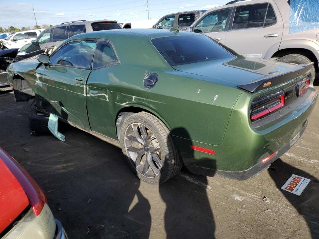 2C3CDZJG4MH517793 - 2021 DODGE CHALLENGER GT GREEN photo 2